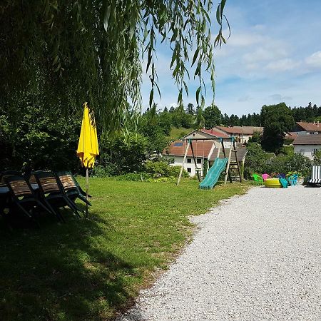 Gite La Censiere Chatel-de-Joux Exteriör bild