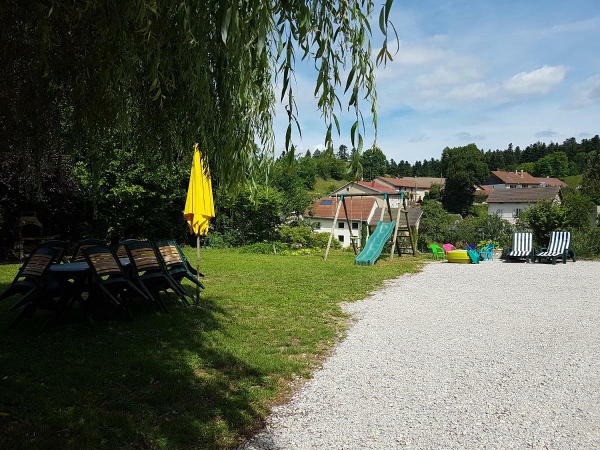 Gite La Censiere Chatel-de-Joux Exteriör bild